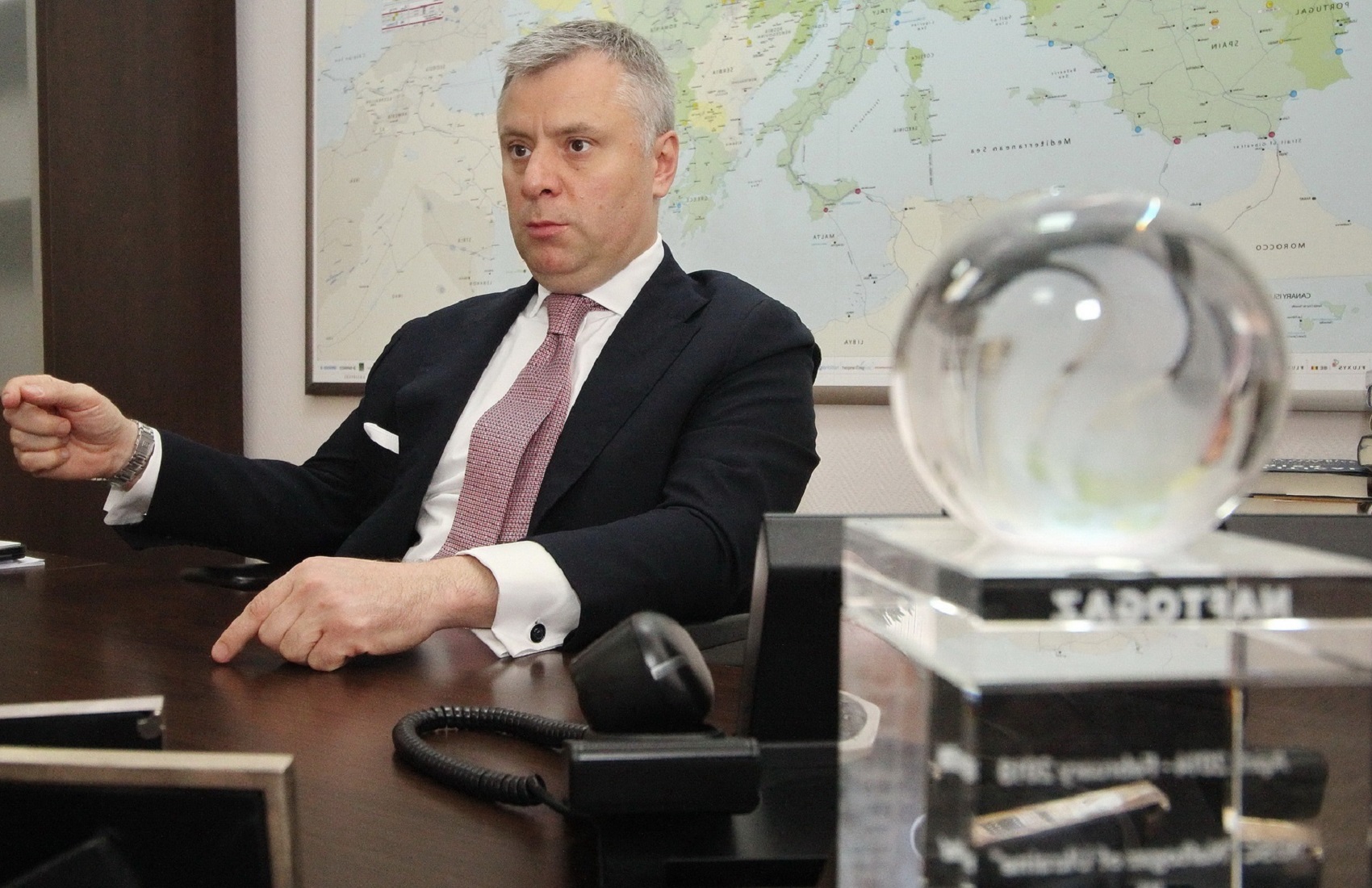 «Нафтогаз» хочет перенести «точки передачи газа» Европе на границу России и Украины