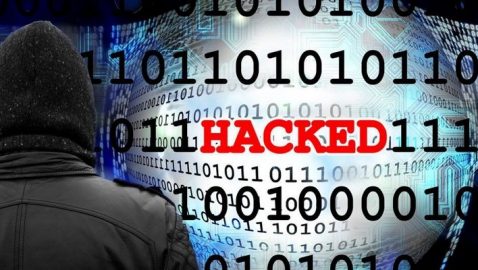 Сайт Зеленского пытались атаковать хакеры