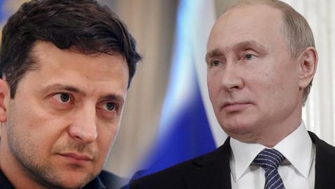 СМИ: Зеленский и Путин не договорились о границе, но согласовали обмен пленными