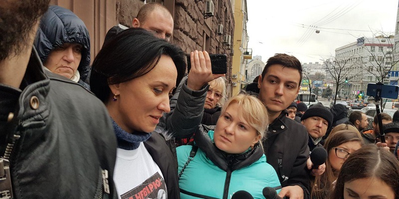 В Киеве снова напали на журналиста