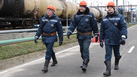 В Беларусь поступила первая партия норвежской нефти