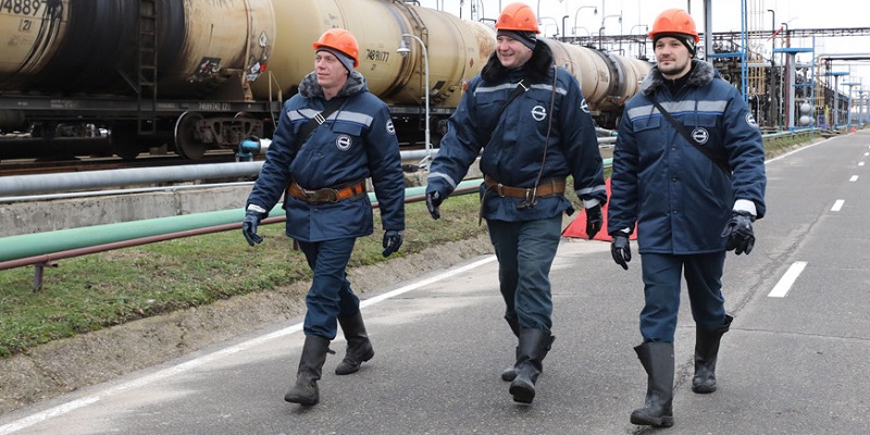 В Беларусь поступила первая партия норвежской нефти