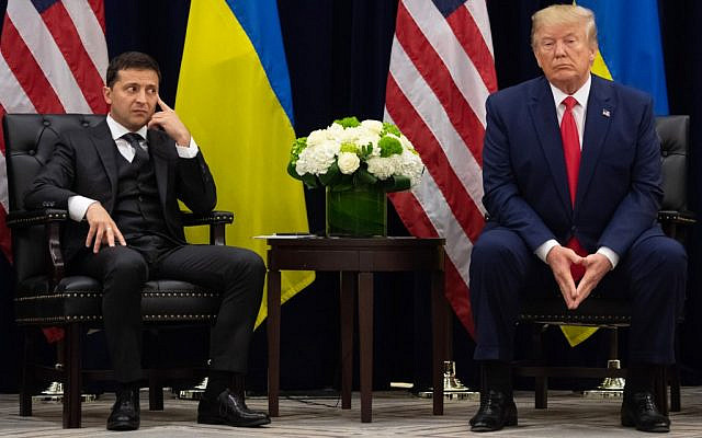 Зеленский об отношениях с Трампом: Я сделал то, что мог, как президент Украины