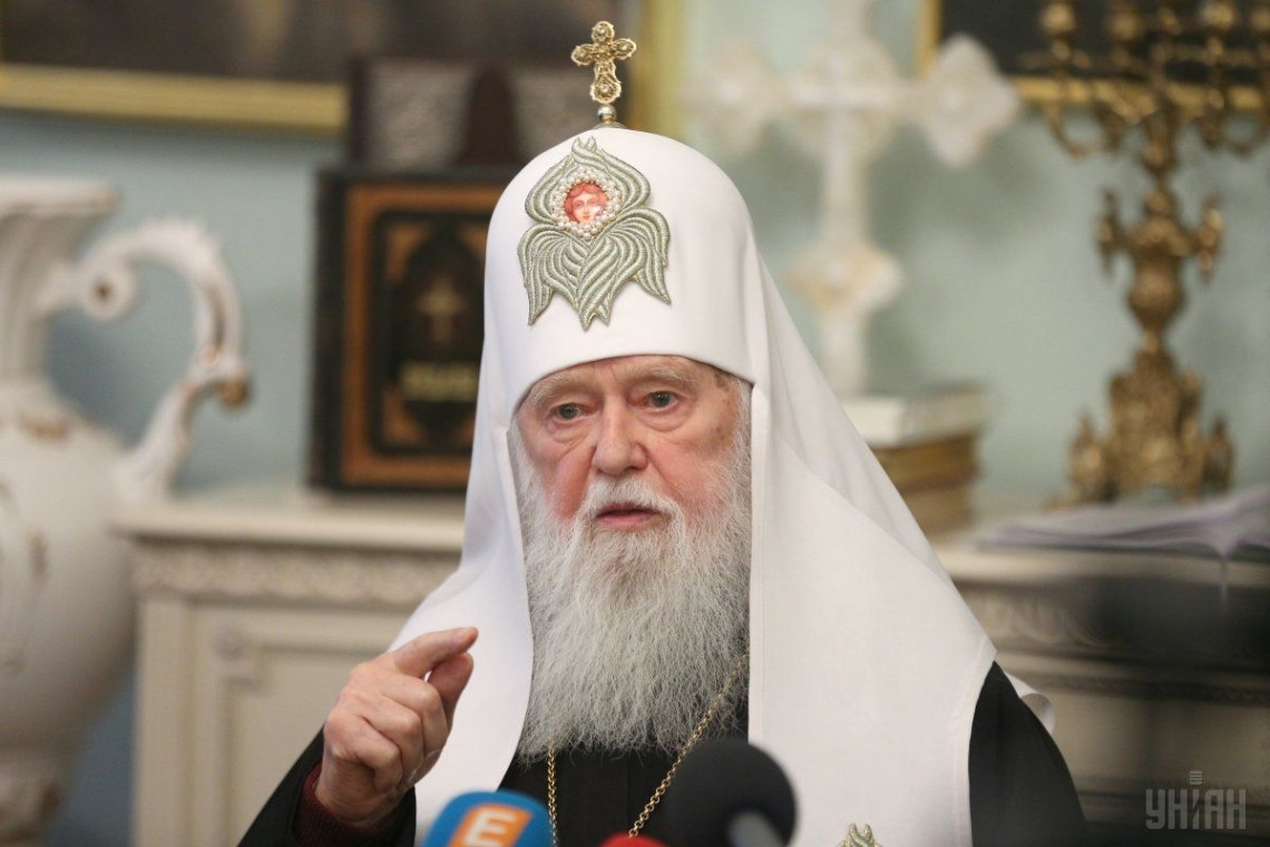 Филарет: в Украине нет независимой церкви