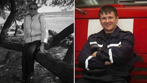 Зеленский дал звание Героя двум погибшим при пожаре в одесском колледже