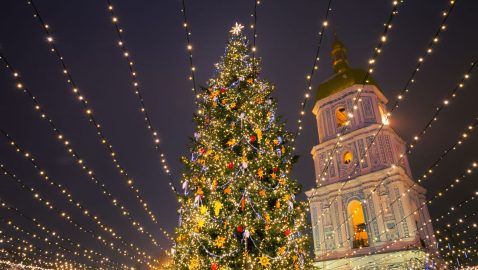 Киевская елка вошла в пятерку лучших в Европе
