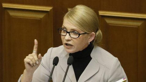 Тимошенко: фермеры перекрыли центральные автомагистрали в Киеве