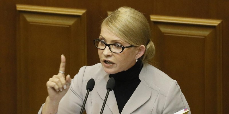 Тимошенко: фермеры перекрыли центральные автомагистрали в Киеве