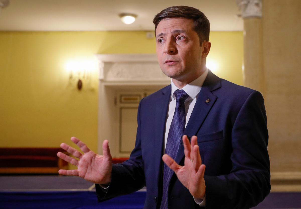 Зеленский заявил о низком уровне антисемитизма в Украине