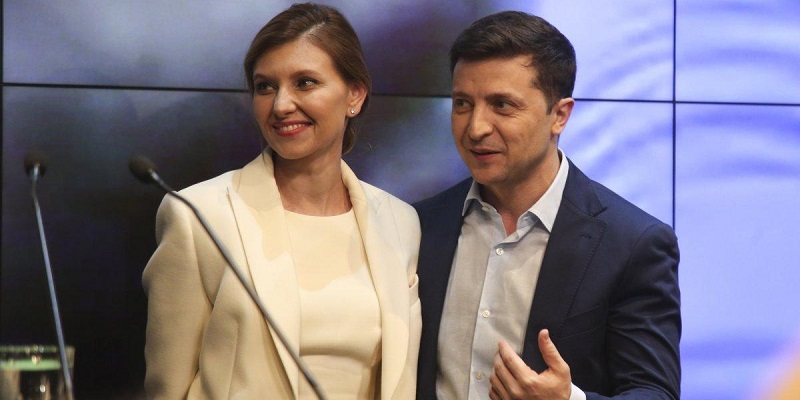 Зеленский назначил жену в совет, который ранее возглавляла Марина Порошенко