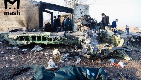 Посольство Украины удалило слова о том, что крушение лайнера МАУ не может быть терактом