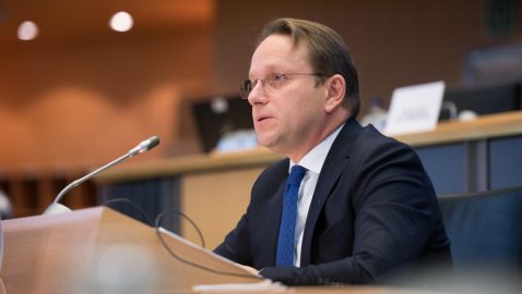 В Украину приедет еврокомиссар для проверки реформ