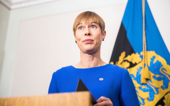Президент Эстонии отказалась принимать крымское шампанское – СМИ