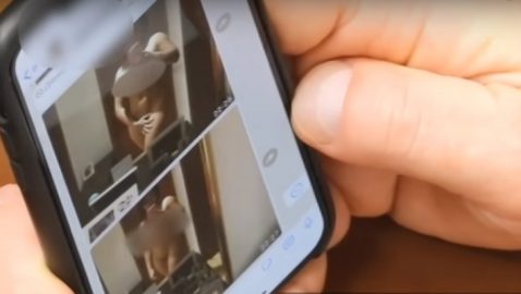 Кива в Раде рассматривал фото голой женщины – видео