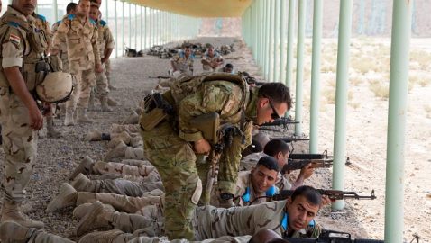 Швеция приостановила военную миссию в Ираке