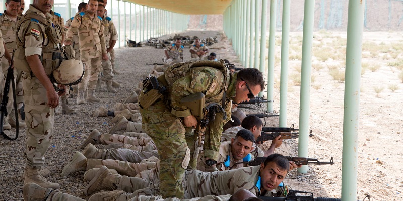 Швеция приостановила военную миссию в Ираке