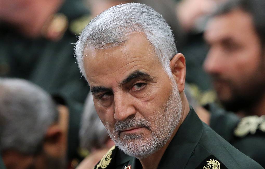 Пентагон: в Багдаде убили иранского генерала по приказу Трампа