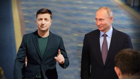 Зеленский: у нас начался диалог с Путиным