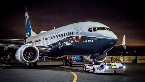 Boeing прекратил производство самолетов 737 Max
