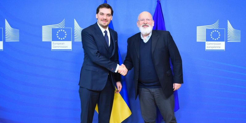 Гончарук: через 5 лет Украина выполнит критерии членства в ЕС