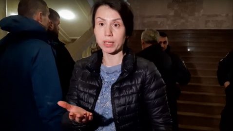 Черновол заявила, что ей нужна операция после стычки в ГБР