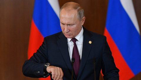 Путин выступил против пожизненного президентства