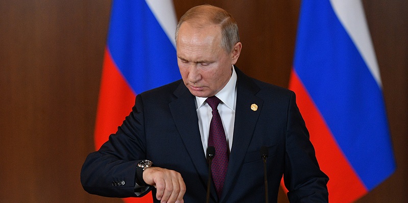Путин выступил против пожизненного президентства