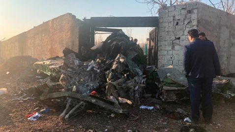 Появился предварительный список украинцев, погибших при крушении самолета МАУ