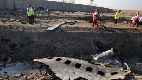 Крушение лайнера МАУ в Иране. Основная информация