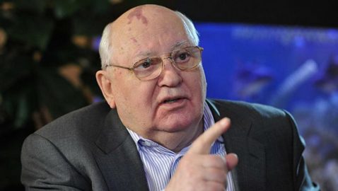 Горбачёв назвал слова Зеленского о войне оскорблением памяти погибших