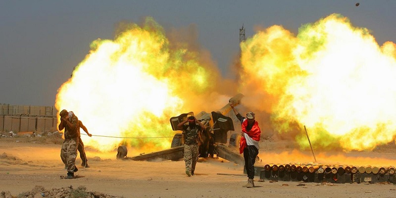 В Ираке четыре ракеты упали на авиабазу с американскими военными