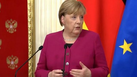Меркель не считает правильными санкции США по «Северному потоку-2»
