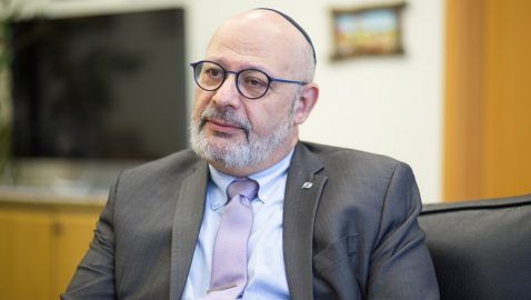 Посол Израиля рассказал в Раде, как венгерские и украинские полицаи привели его родственников на расстрел