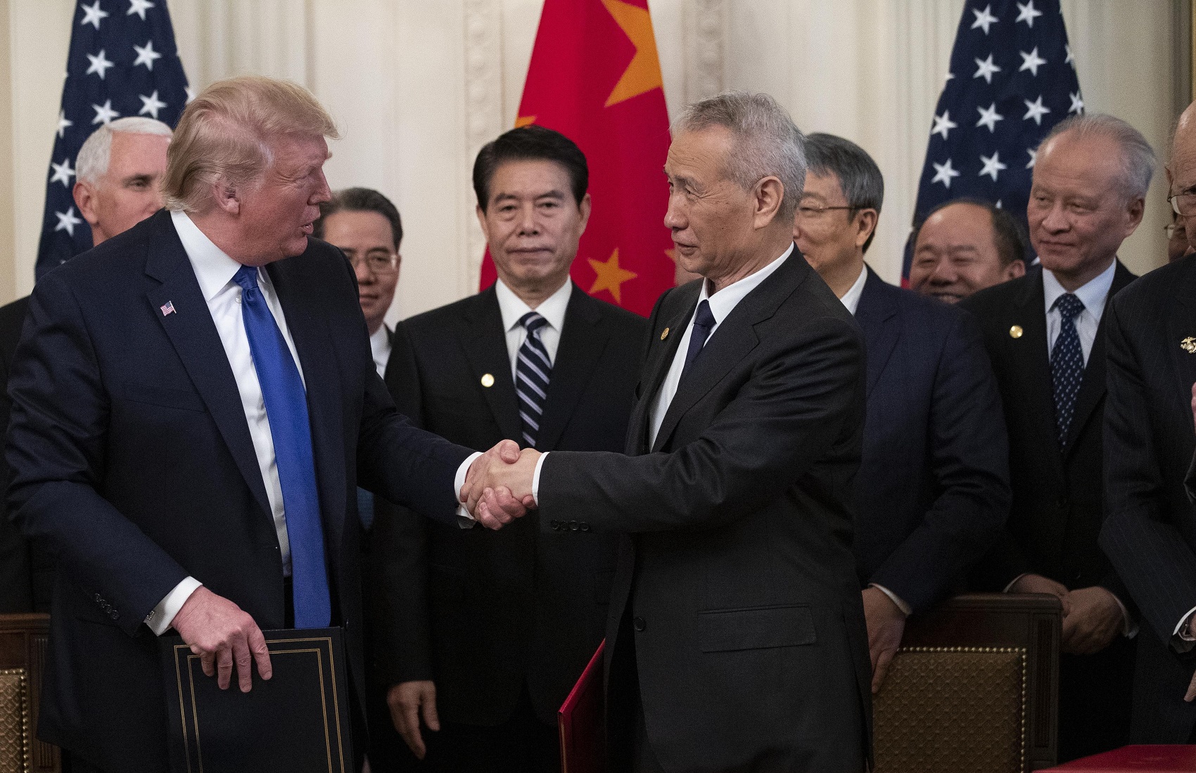 США и Китай подписали «первую фазу» торгового соглашения