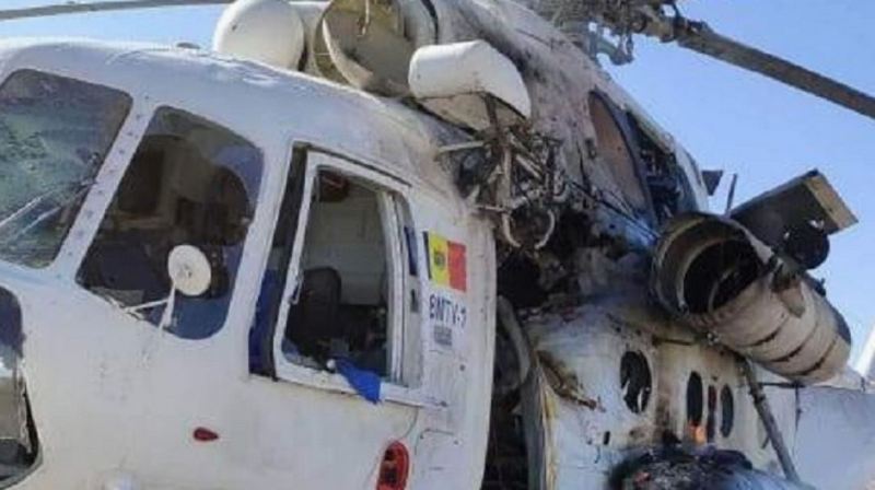 В Афганистане ракета попала в вертолёт с украинским экипажем