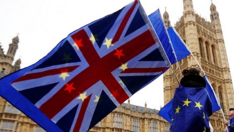 Палата общин одобрила выход Великобритании из ЕС 31 января