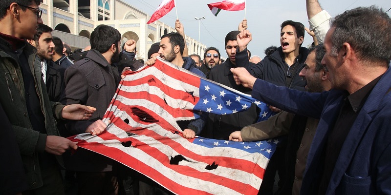 Около Багдада произошёл новый авиаудар – США отрицают свою причастность