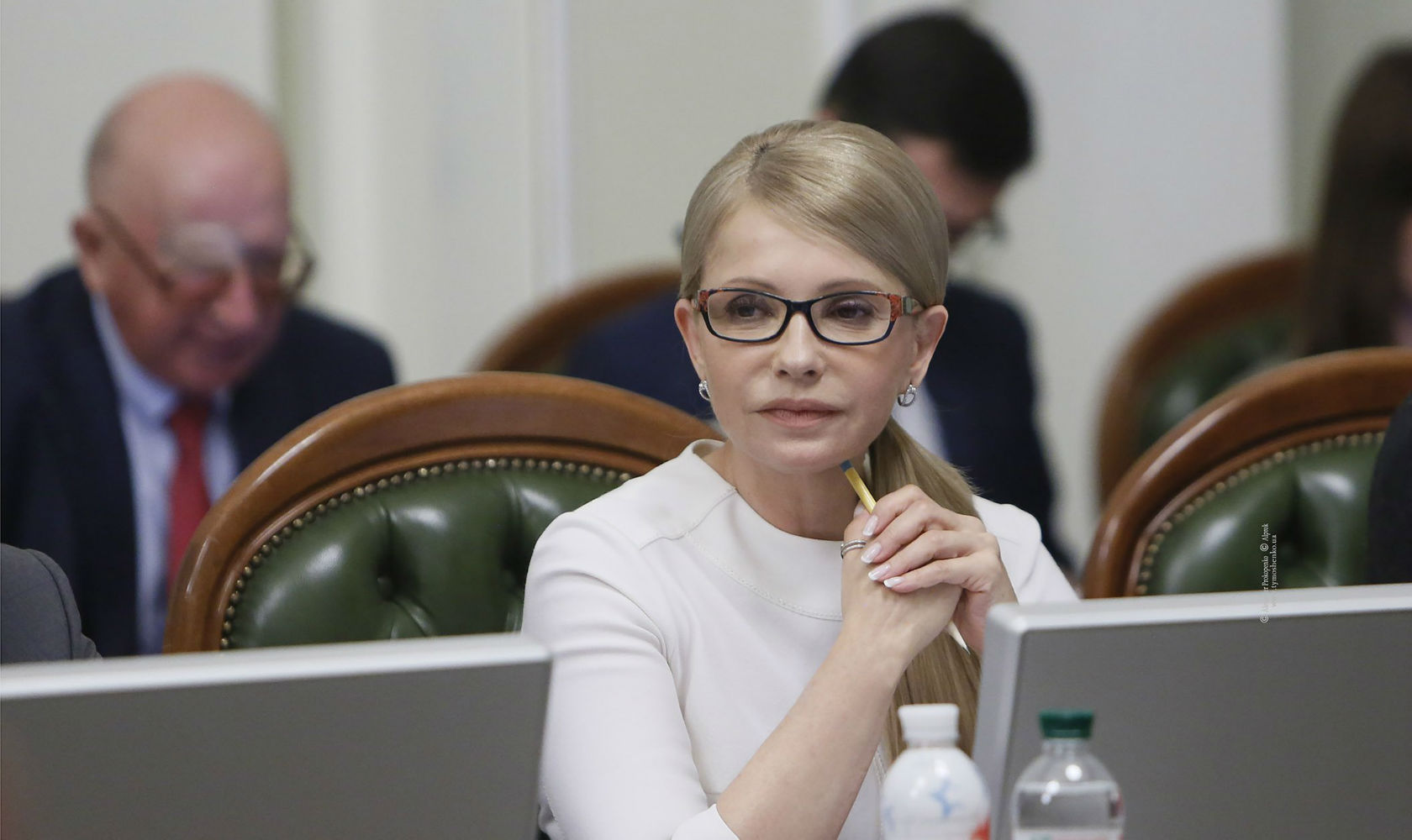Тимошенко прокомментировала записи с голосом Гончарука