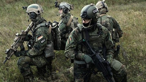 Немецкая разведка подозревает 550 военных Бундесвера в экстремизме