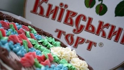 Roshen судится за бренд Киевский торт с производителем мороженого