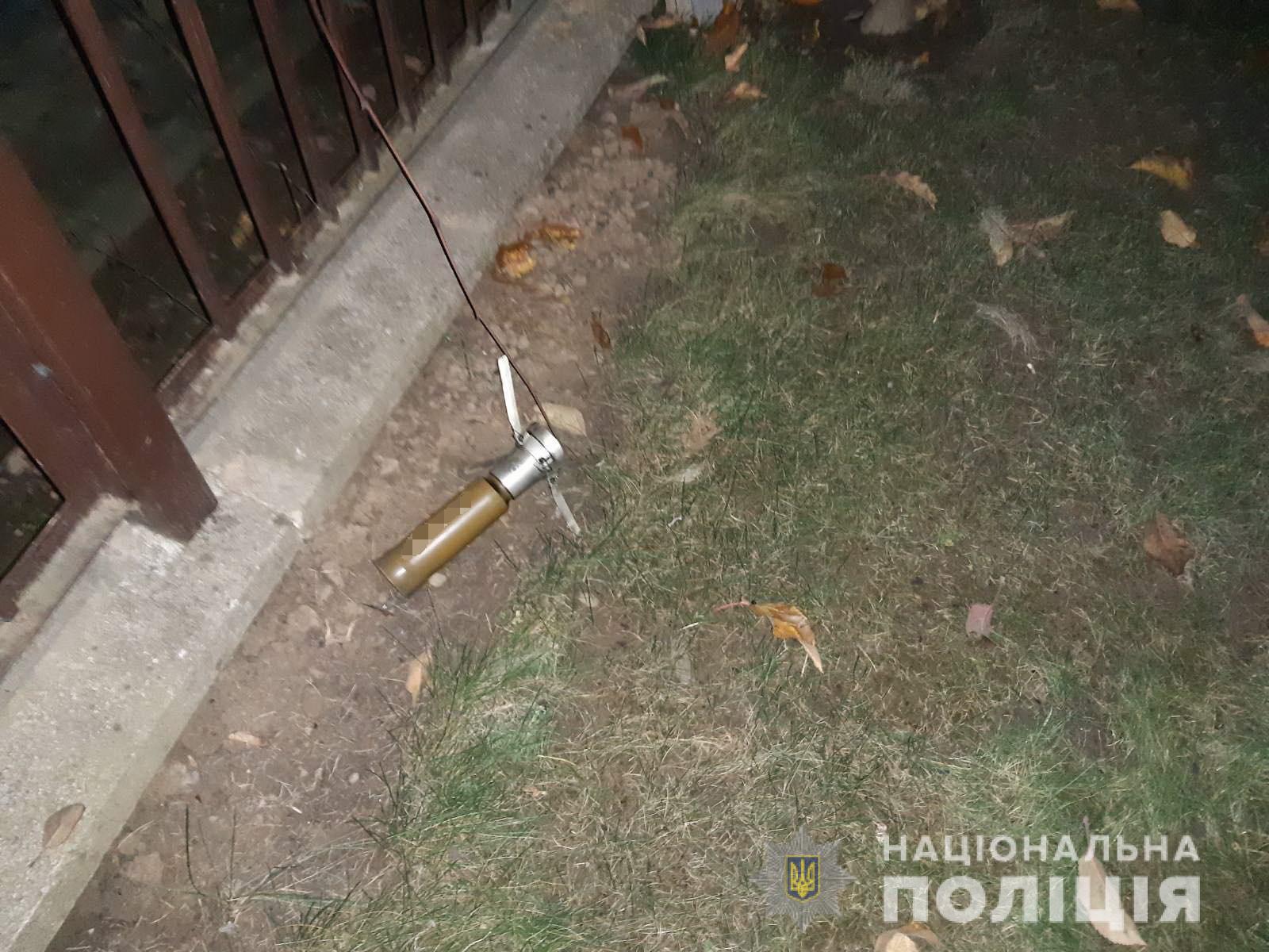 В Мукачево в новогоднюю ночь стреляли из гранатомета