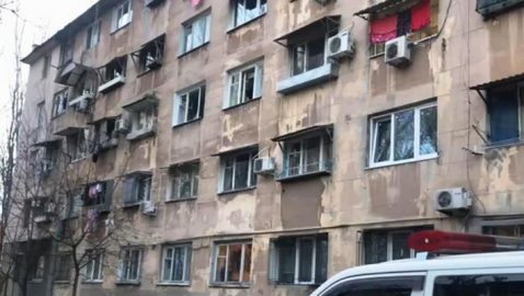 В общежитии в Одессе мужчина взорвал гранату