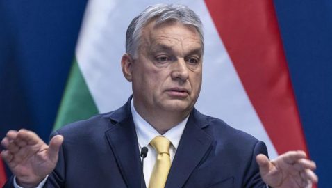 Орбан ждет своей очереди на встречу с Зеленским