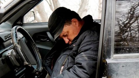 Киев и Днепропетровская область поставили «рекорд» по пьяным за рулём