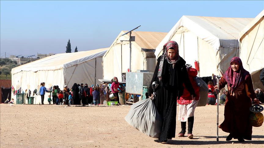 В Сирии 40 тысяч жителей стали беженцами за последние сутки