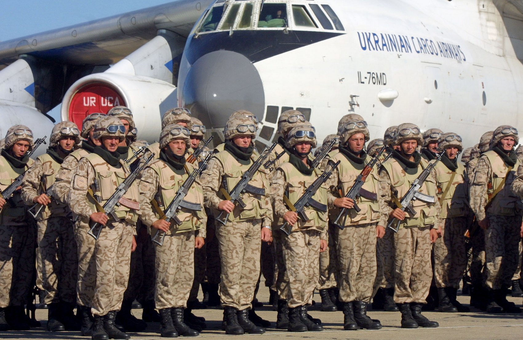 Украина отправит 20 военных в Ирак поддержать НАТО