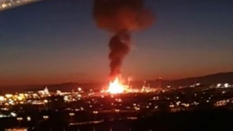 На нефтехимическом заводе в Испании произошёл взрыв, есть жертвы