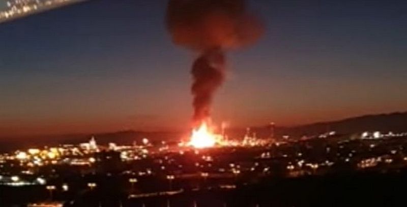 На нефтехимическом заводе в Испании произошёл взрыв, есть жертвы