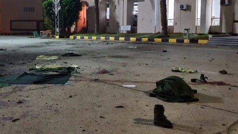 В Ливии взорвали военный колледж – погибли кадеты