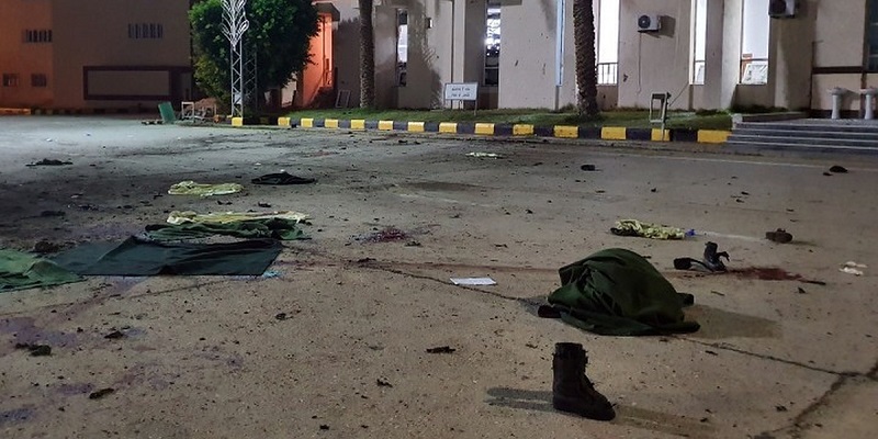 В Ливии взорвали военный колледж – погибли кадеты